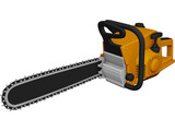 Chainsaw 3D Model preview