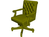 Chair 3D Model preview