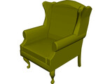 Chair 3D Model preview