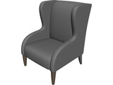 Chair 3D Model preview