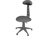 Chair 3D Model preview