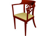 Chair 3D Model preview