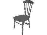 Chair 3D Model preview