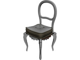 Chair Antique 3D Model preview