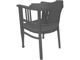 Chair Arm 3D Model