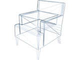 Chair Brentwood 3D Model