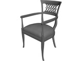 Chair Classic 3D Model preview