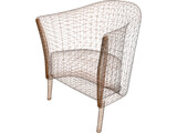 Chair Comfortable 3D Model