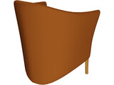 Chair Comfortable 3D Model