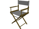 Chair Directors 3D Model preview
