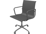 Chair Eames EA 107 3D Model preview