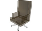 Chair Executive 3D Model