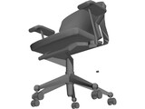 Chair Hermann Miller 3D Model
