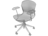 Chair Hermann Miller 3D Model