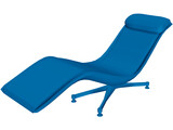 Chair Larus Relax 3D Model