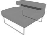 Chair Lowseat Urquiola Moroso 3D Model