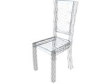 Chair Luna 3D Model