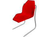 Chair Modern 3D Model preview