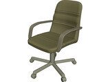 Chair Office 3D Model preview