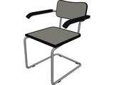Chair Office 3D Model preview