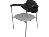 Chair Ottimo 3D Model preview