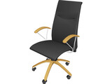 Chair Oxford Secretary 3D Model preview