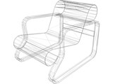 Chair Paemo 3D Model