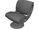 Chair Relax 3D Model preview