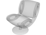 Chair Relax 3D Model