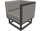 Chair S3D-1127 3D Model preview