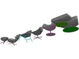Chairs 3D Model