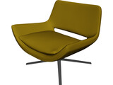Chairs Italian Metropolitan 3D Model preview