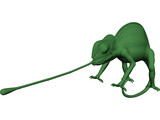 Chamaleon 3D Model preview