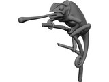 Chameleon 3D Model preview