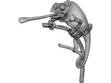 Chameleon 3D Model