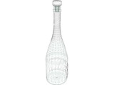 Champagne Bottle 3D Model