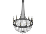 Chandelier 3D Model preview