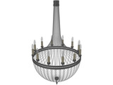 Chandelier 3D Model
