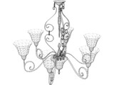 Chandelier 3D Model