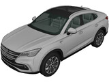 Changan CS85 Coupe (2019) 3D Model preview