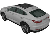 Changan CS85 Coupe (2019) 3D Model
