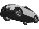 Changan CS85 Coupe (2019) 3D Model