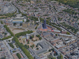 Charleroi City, Belgium (2022) 3D Model