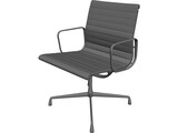 Charles Eames Aluminum Office Ball Chair 3D Model preview