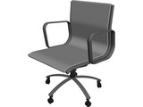 Charles Eames Chair 3D Model preview