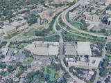 Charlotte City, NC, USA (2023) 3D Model