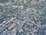 Charlotte City, NC, USA (2023) 3D Model