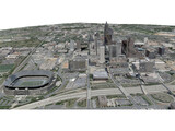 Charlotte City 3D Model preview