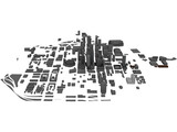 Charlotte Downtown 3D Model