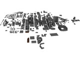 Charlotte Downtown 3D Model